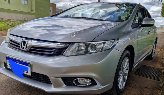 HONDA CIVIC 2.0 LXR 16V FLEX 4P AUTOMÁTICO